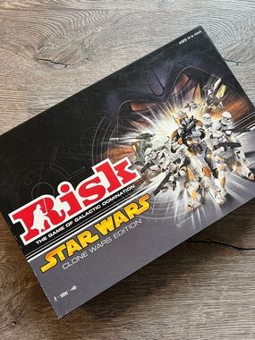 VINTAGE Star Wars RISK boardgame Hasbro Parker Brothers Y2K *PLEASE READ!* 2005